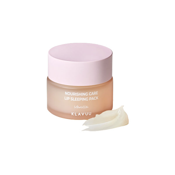 Klavuu Nourishing Care Lip Sleeping Pack Vanilla Lip Balms Klavuu   