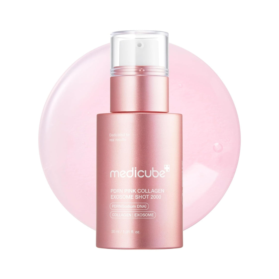 Medicube PDRN Pink Collagen Exosome Shot 2000