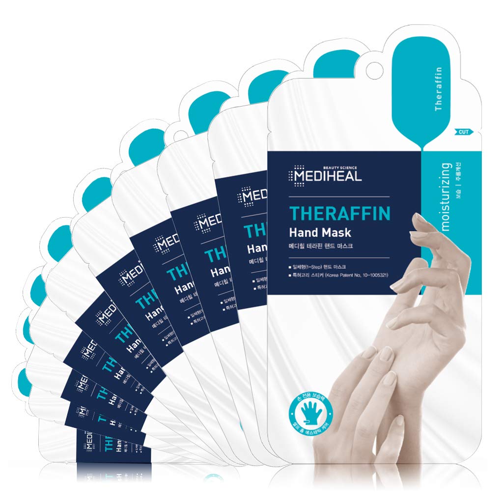 Mediheal Theraffin Hand Mask Beauty Mediheal Box (10 pairs)  