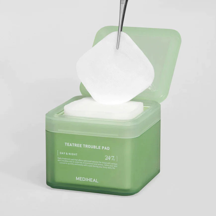 Mediheal Teatree Trouble Pad Skin Care Mediheal   