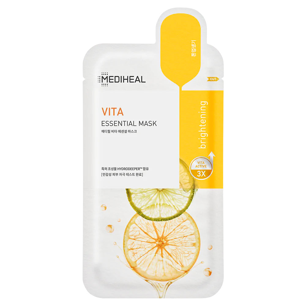 Mediheal Vita Essential Mask Beauty Mediheal 1 Sheet  