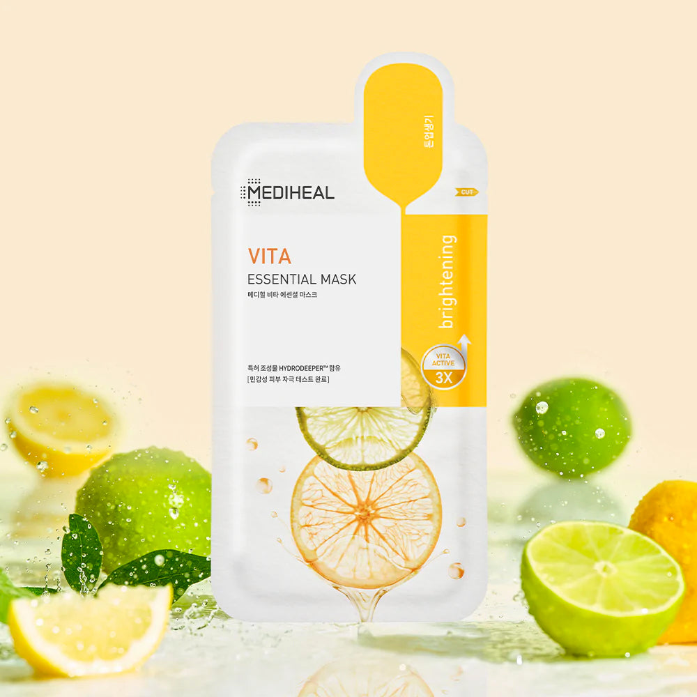 Mediheal Vita Essential Mask Beauty Mediheal   