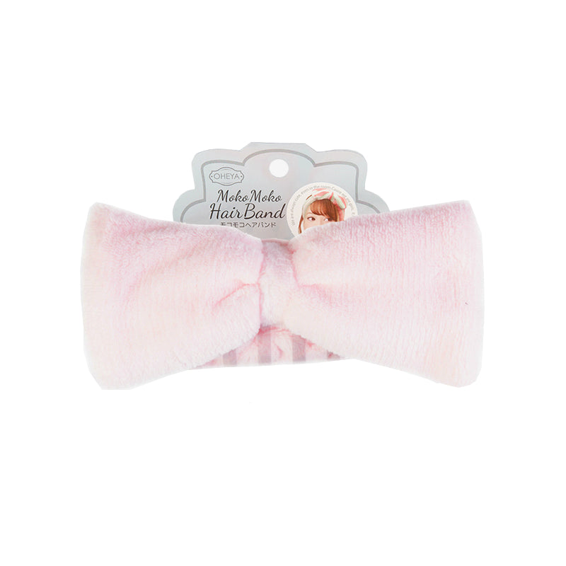 Moco Moco Head Band - Powder Pink Beauty Moco Moco   