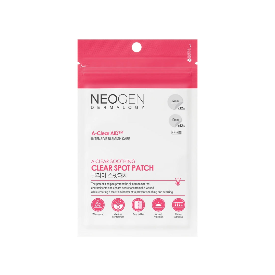 NEOGEN Dermalogy A-Clear Soothing Clear Spot Patch