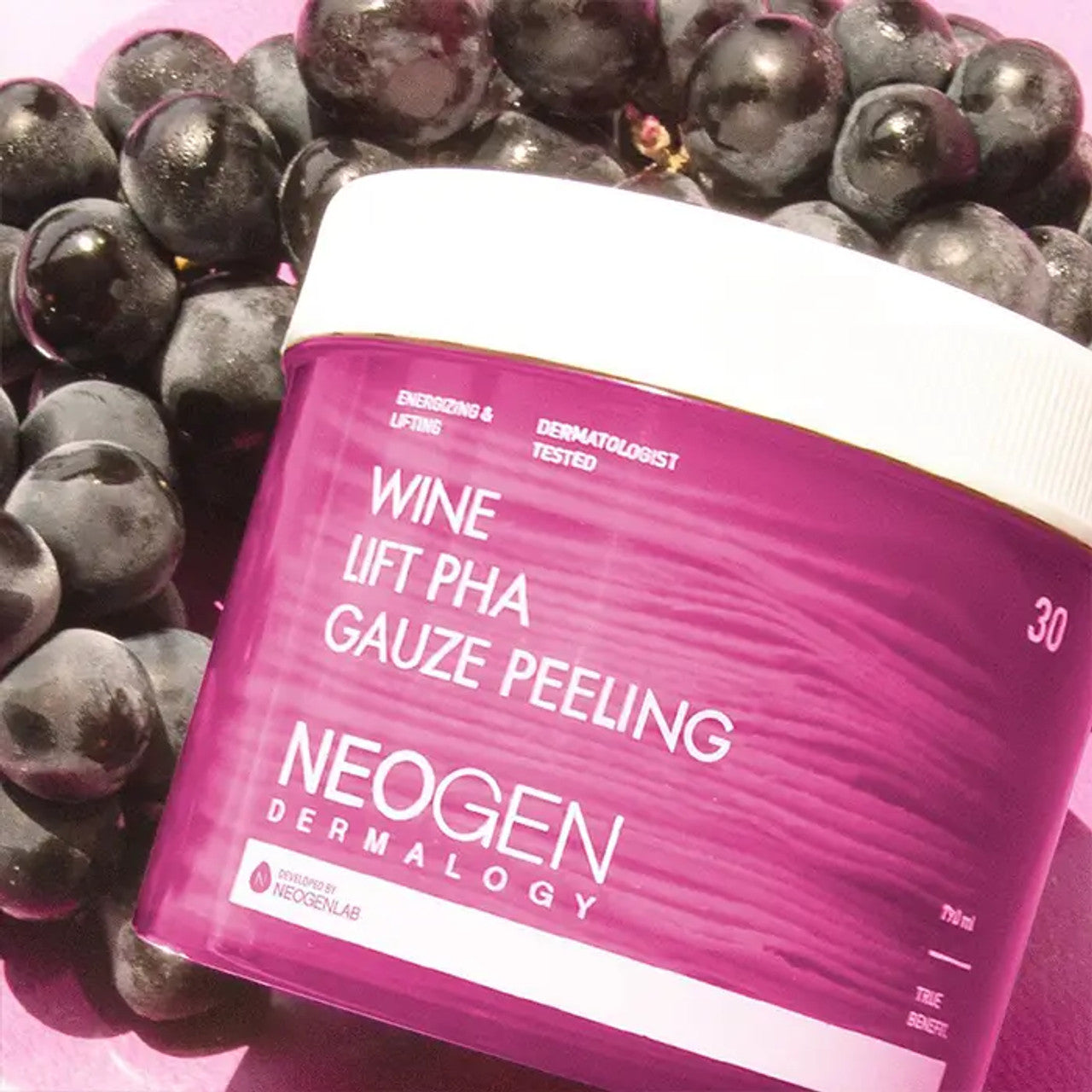 Neogen Wine Lift PHA Gauze Peeling Beauty Neogen   