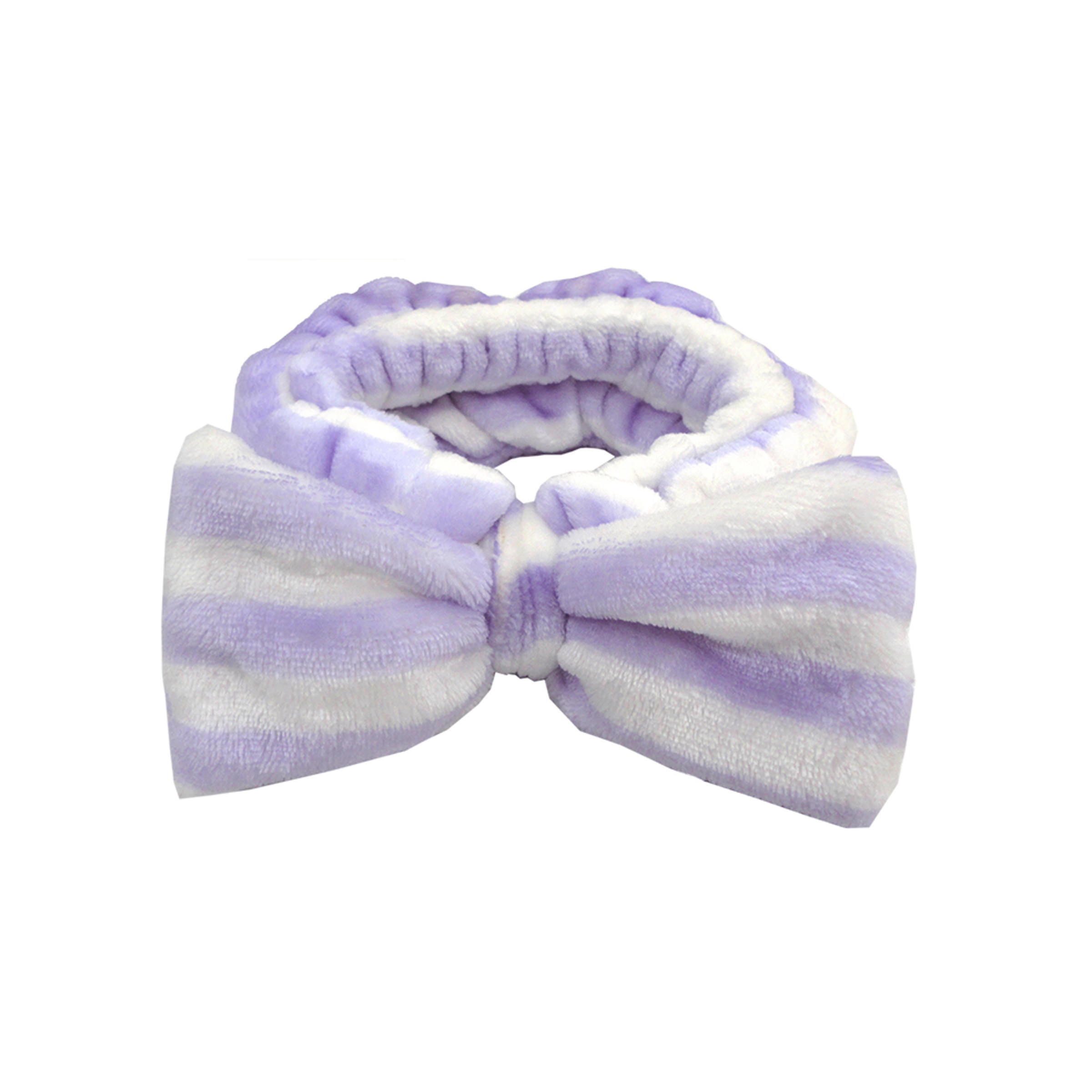 Oheya MocoMoco Headband Lavender Shake Beauty Moco Moco   