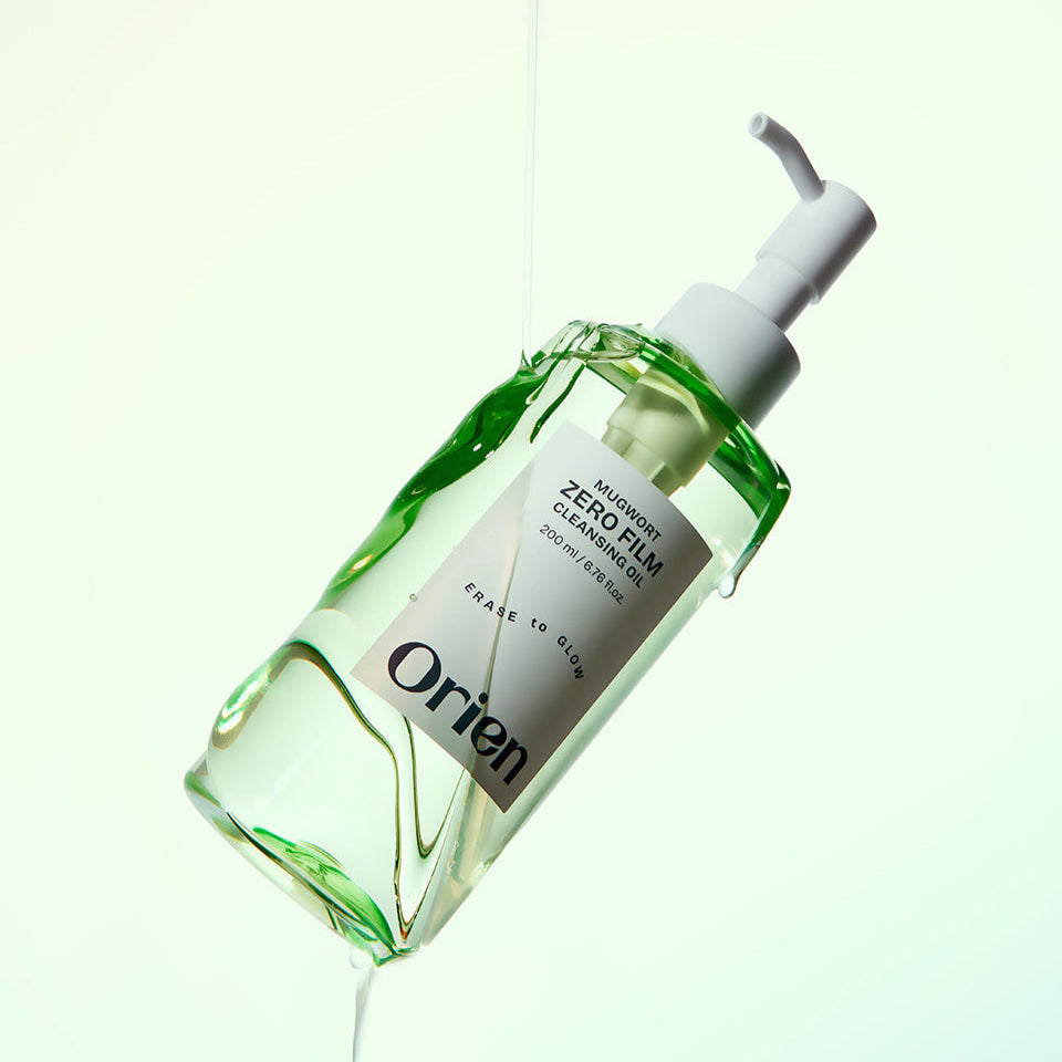 Orien Mugwort Zero Film Cleansing Oil