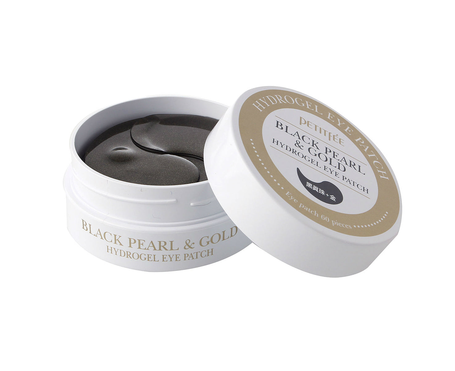 Petitfee Black Pearl & Gold Eye Patch Beauty Petitfee   