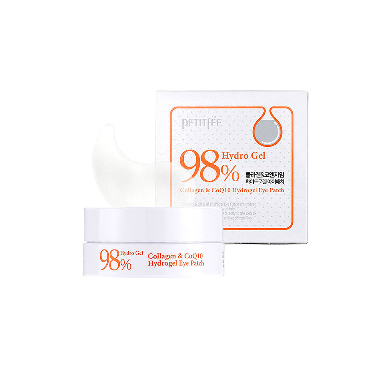 Petitfee Collagen and Co Q10 Hydrogel Eye Patch Beauty Petitfee   
