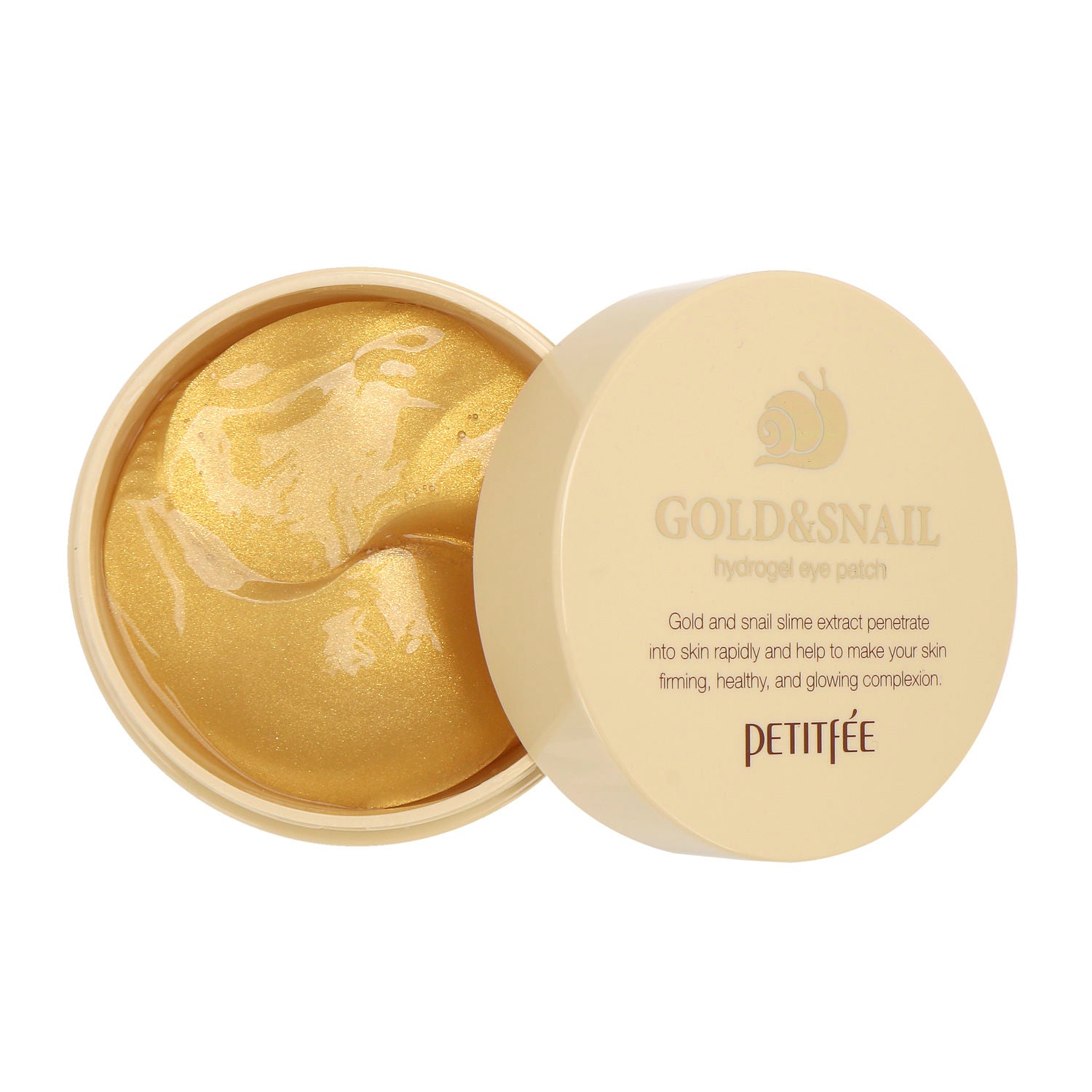 Petitfee Gold & Snail Hydrogel Eye Patch Beauty Petitfee   