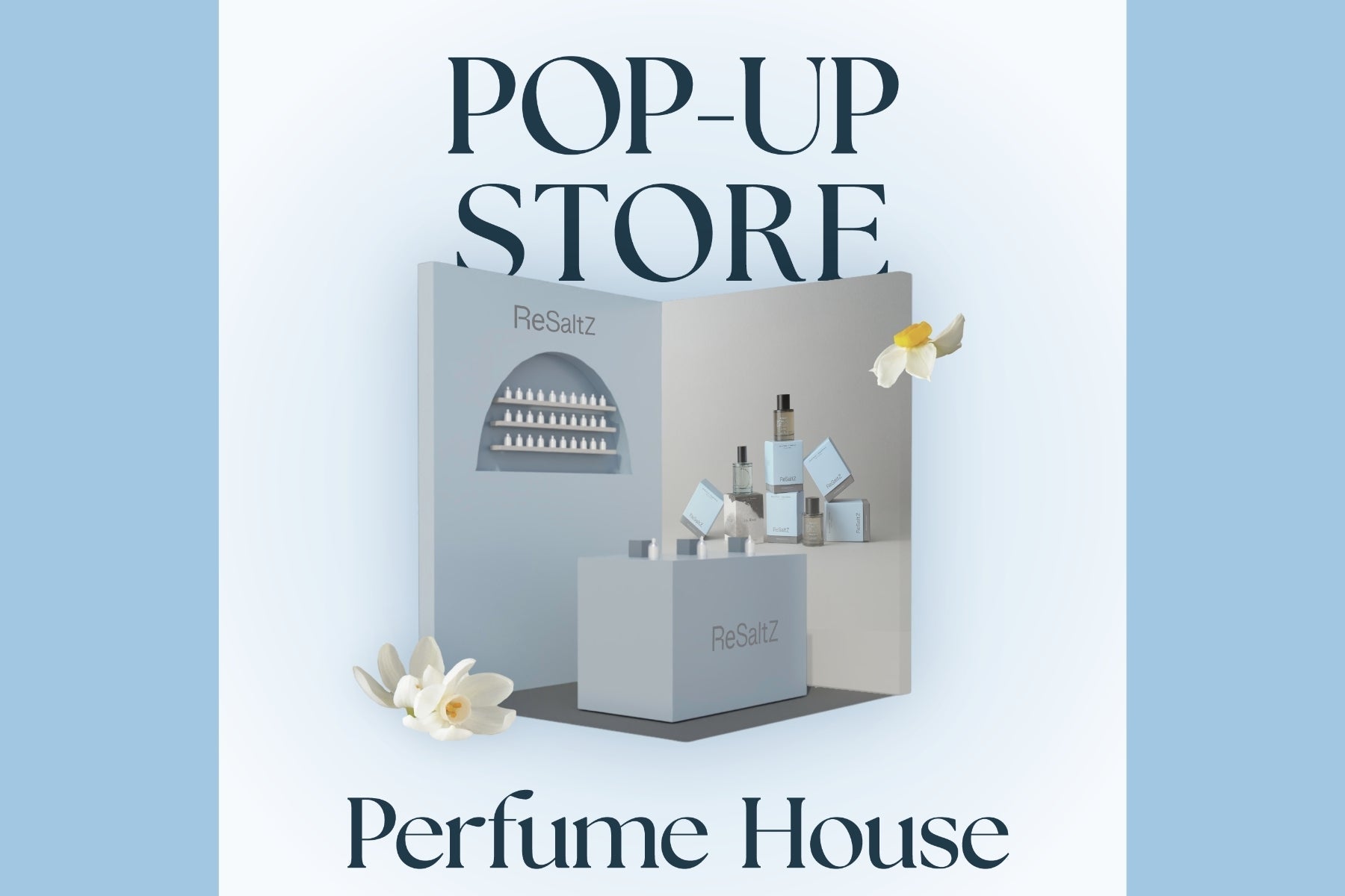 Korean Perfume House Pop Up