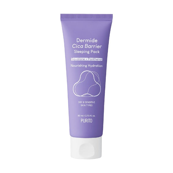 Purito Dermide Cica Barrier Sleeping Pack Beauty Purito   