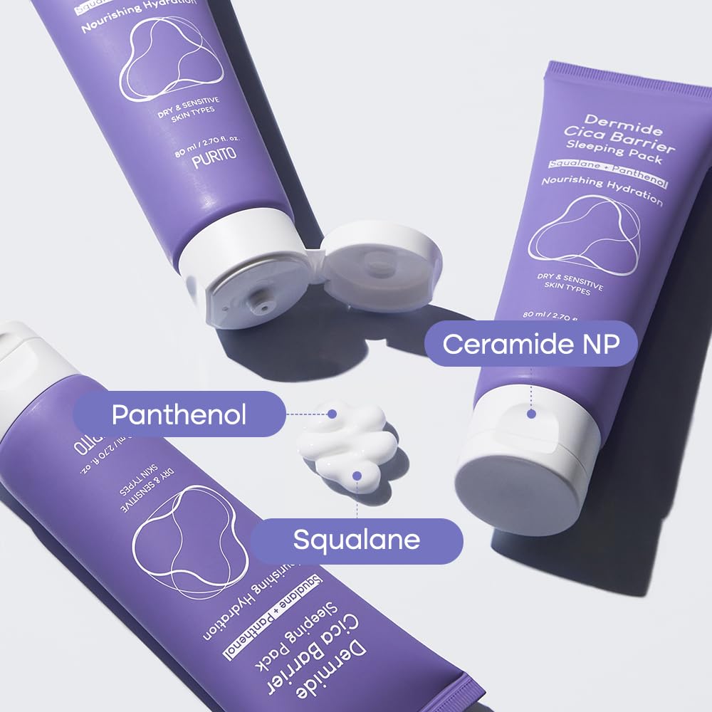 Purito Dermide Cica Barrier Sleeping Pack