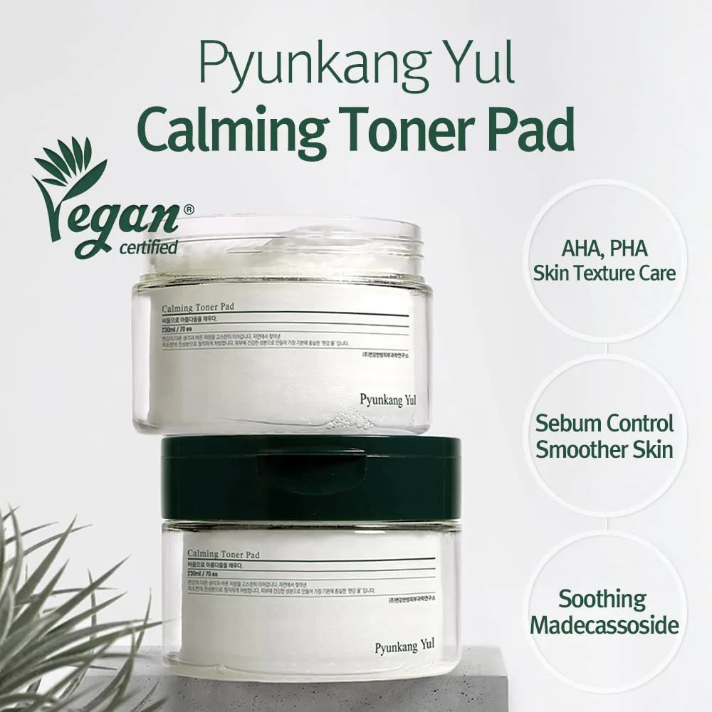 Pyunkang Yul Calming Toner Pad Beauty Pyunkang Yul   