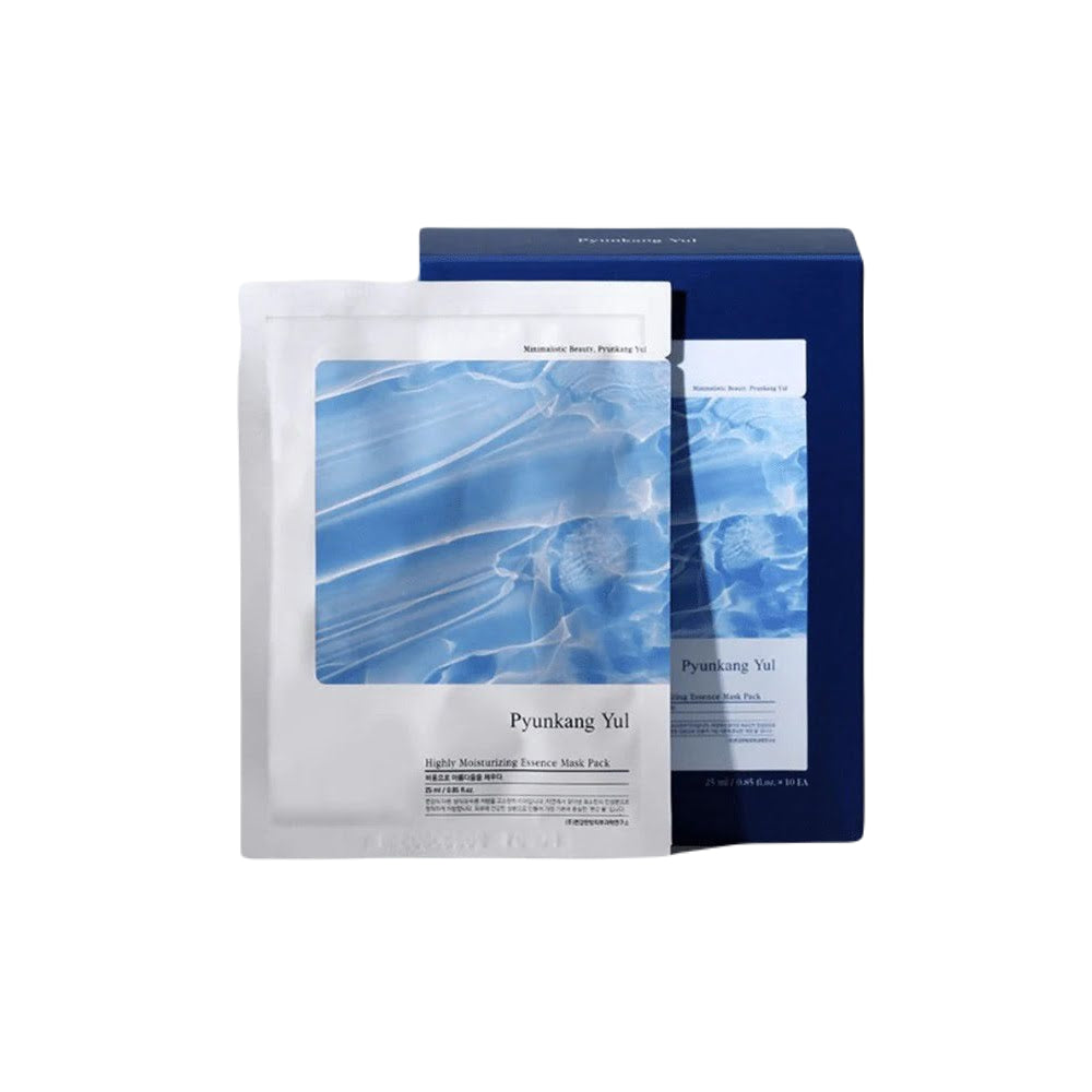 Pyunkang Yul Highly Moisturizing Mask Pack Beauty Pyunkang Yul 1 pack (10 sheets)  
