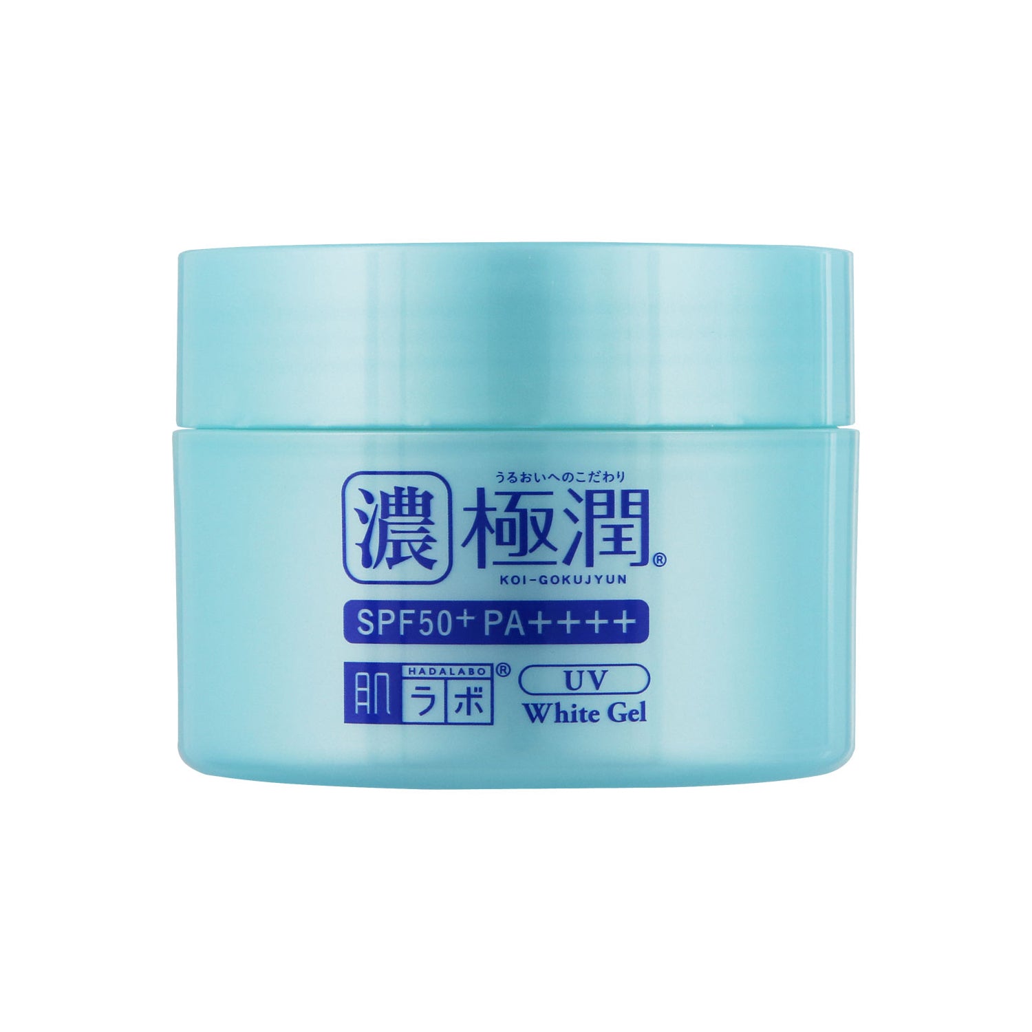 Rohto Hada Labo Koi Gokujyun White Gel UV SPF50+ Beauty Rohto   