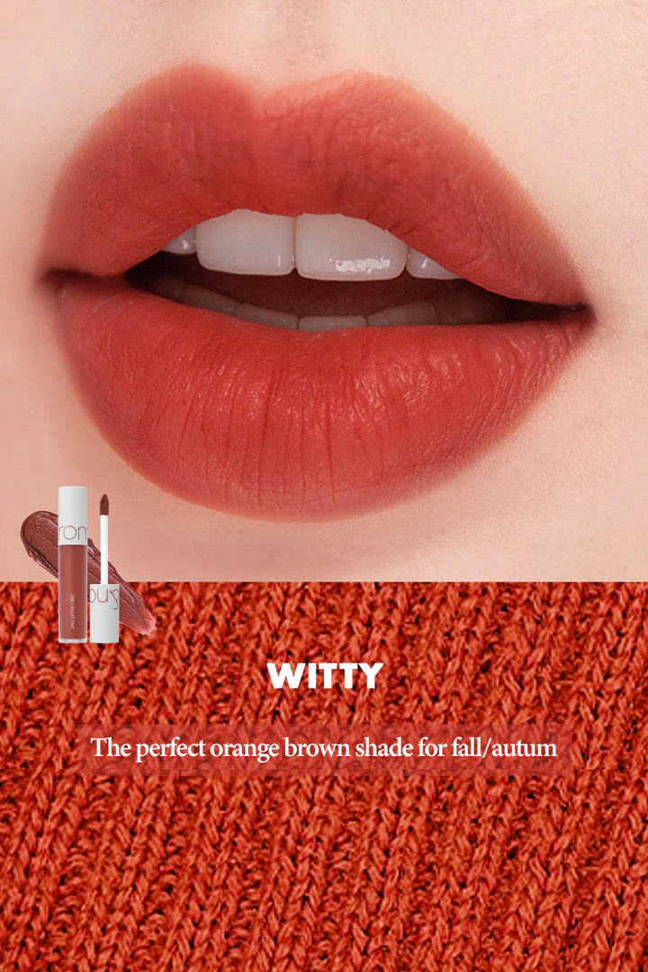 Romand Zero Velvet Tint 05 Witty Beauty Romand   
