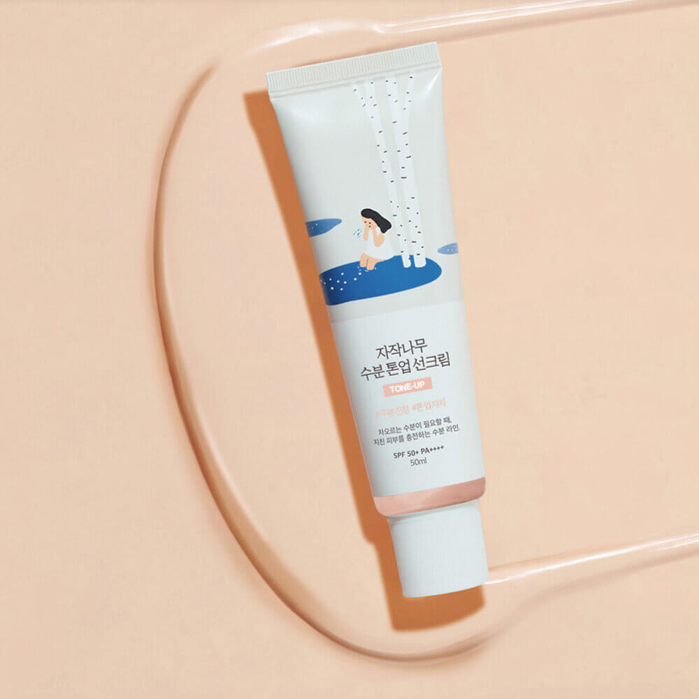 Round Lab Birch Juice Moisturizing Tone-Up Sunscreen