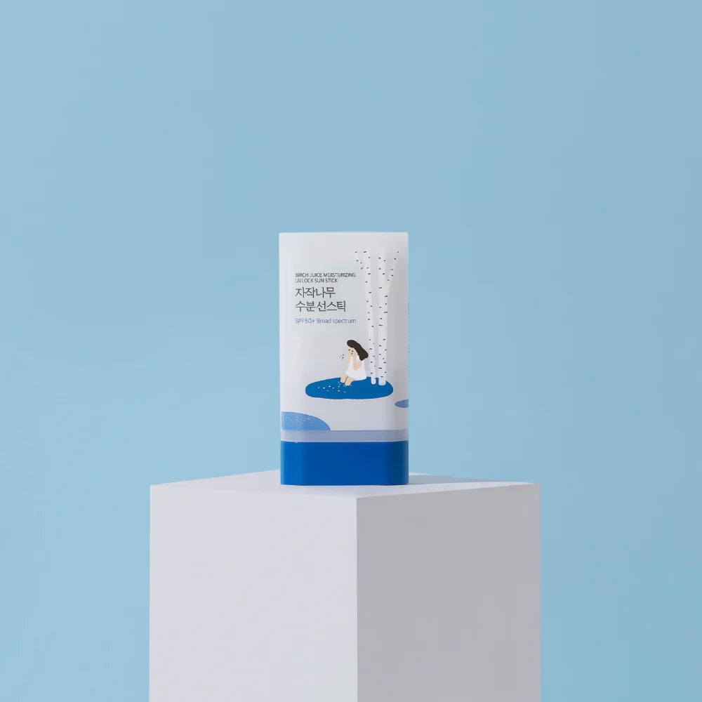 Round Lab Birch Juice Moisturizing Uvlock Sun Stick SPF 50+ Broad Spectrum