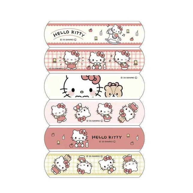 Santan Sanrio Hello Kitty Cartoon Pattern Bandages Vol.4