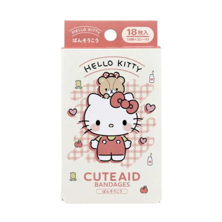 Santan Sanrio Hello Kitty Cartoon Pattern Bandages Vol.4