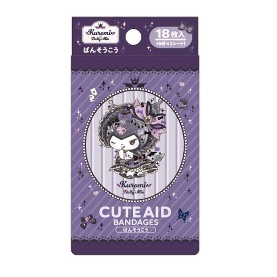 Santan Sanrio Kuromi x Dolly Cute Aid Bandages