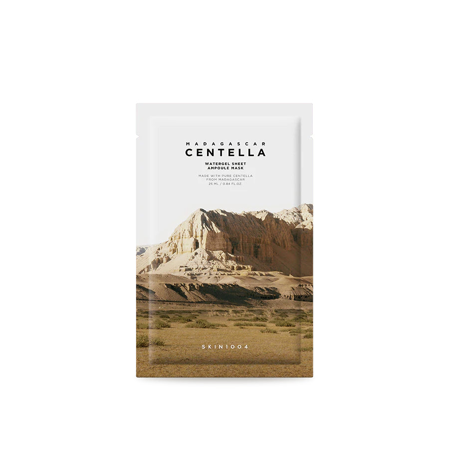 SKIN1004 Madagascar Centella Watergel Sheet Ampoule Mask Beauty Skin1004 1 Sheet  