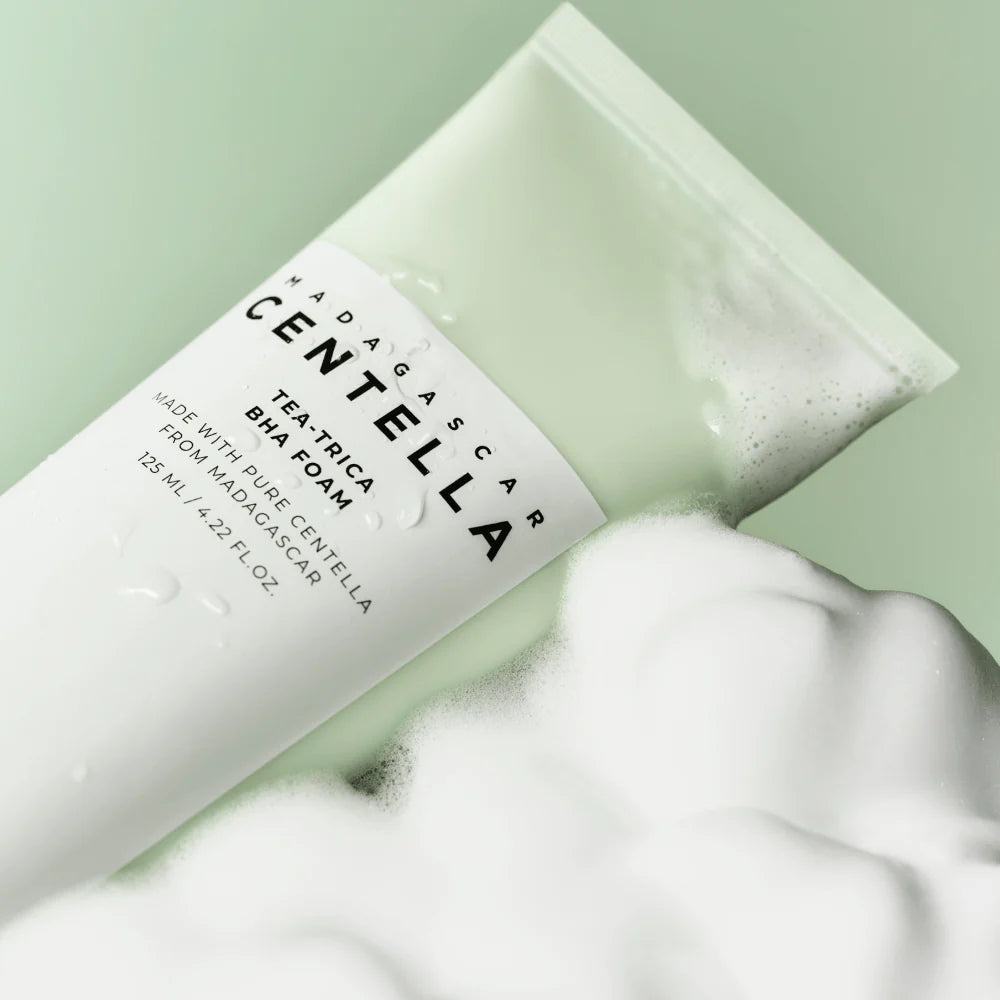 Skin1004 Madagascar Centella Tea-Trica Bha Foam Skin Care Skin1004