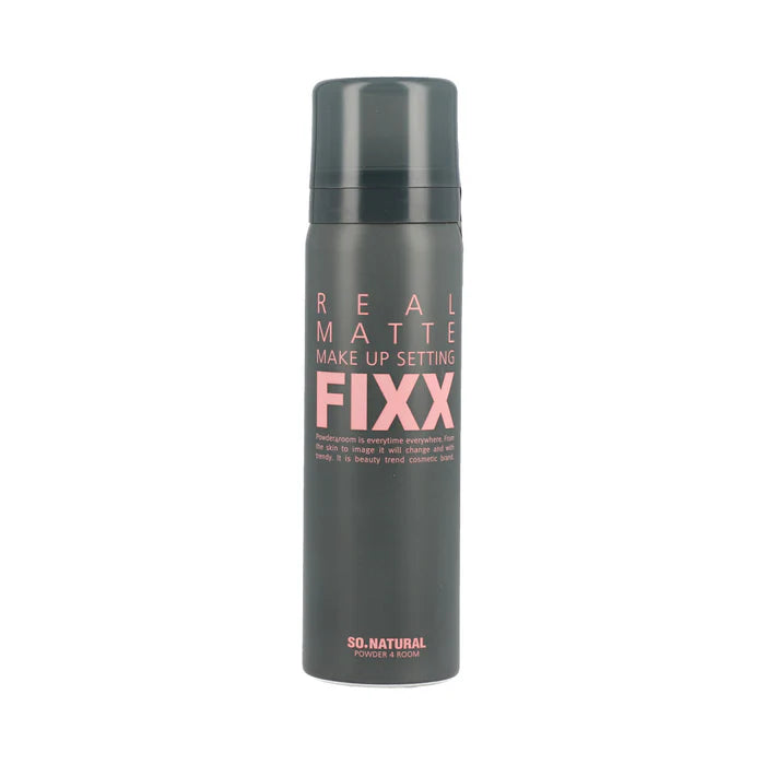 So Natural Real Matte Make Up Setting Fixx