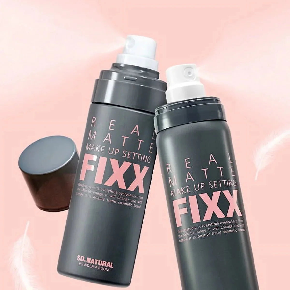 So Natural Real Matte Make Up Setting Fixx