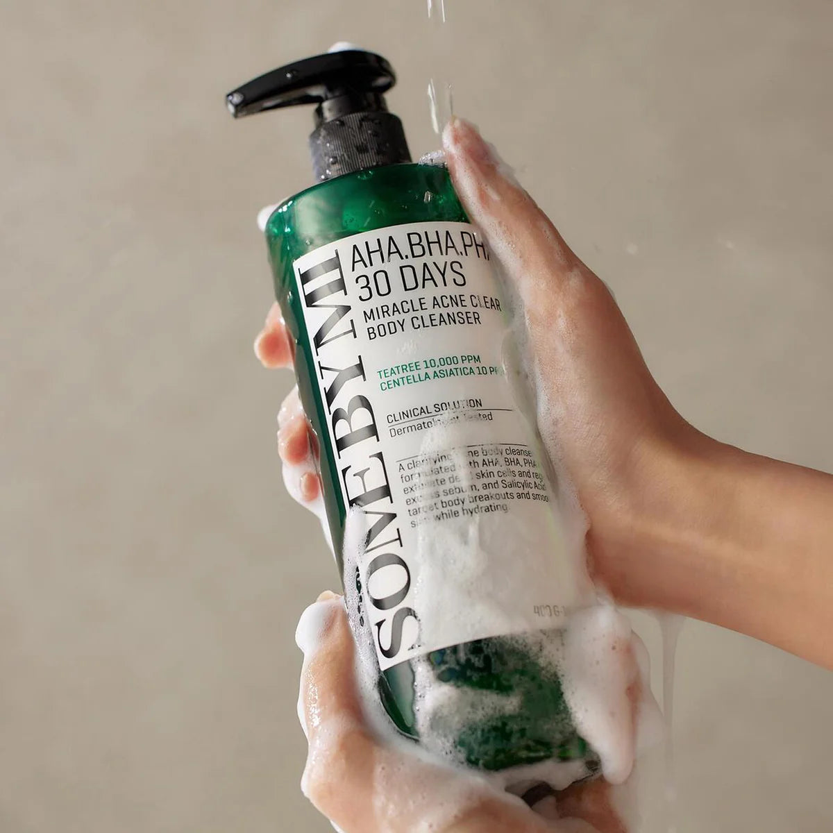 Some By Mi AHA.BHA.PHA 30 Days Miracle Acne Clear Body Cleanser