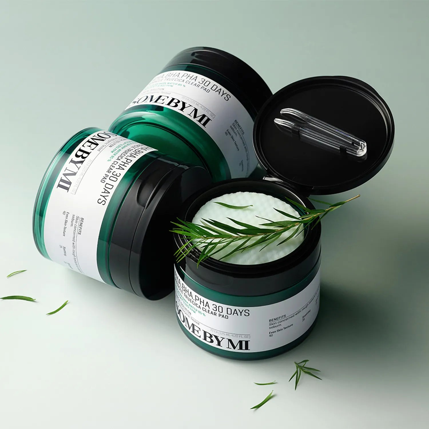 SOME BY MI AHA BHA PHA 30 Days Miracle Truecica Clear Pad