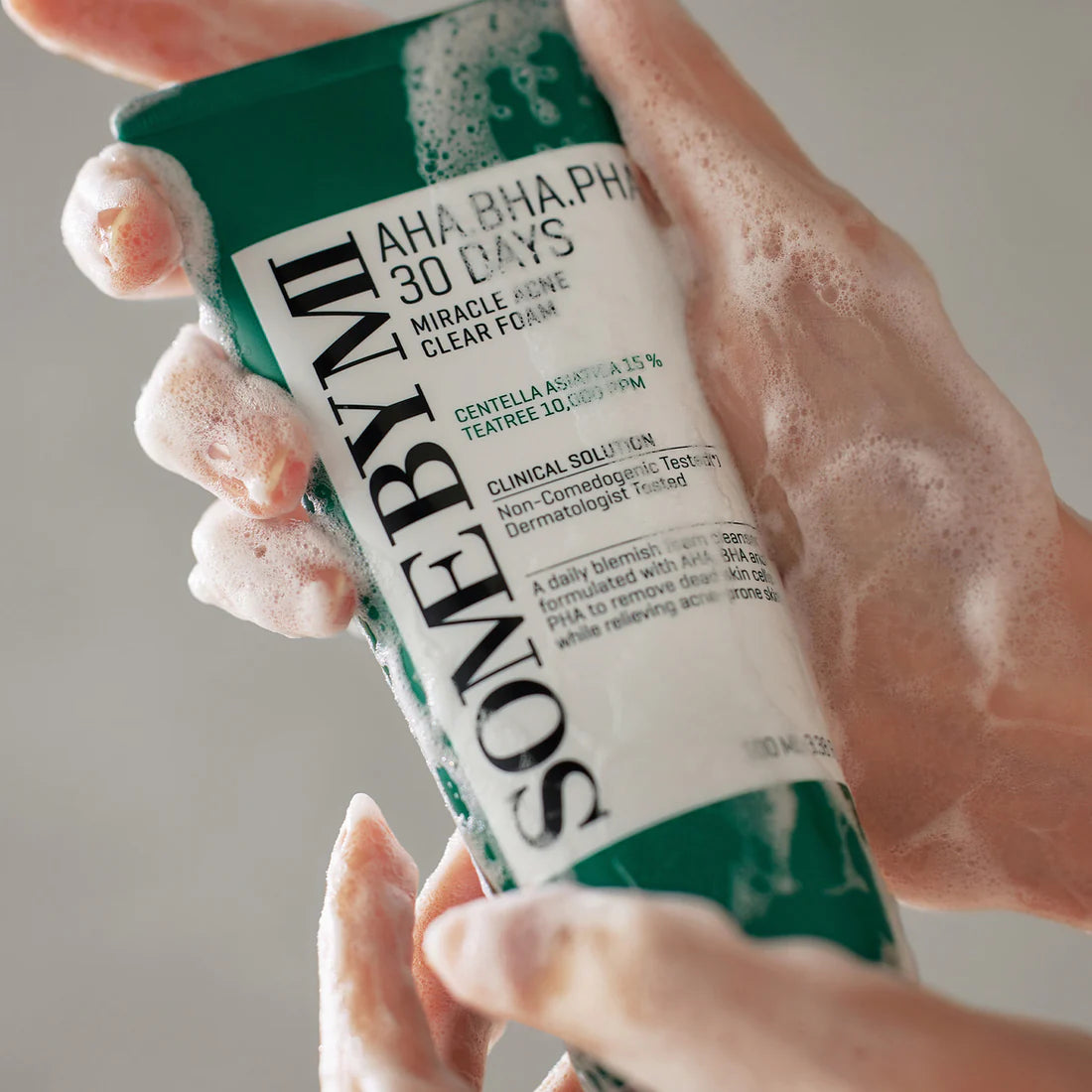 Some By Mi AHA.BHA.PHA 30 Days Miracle Acne Clear Foam