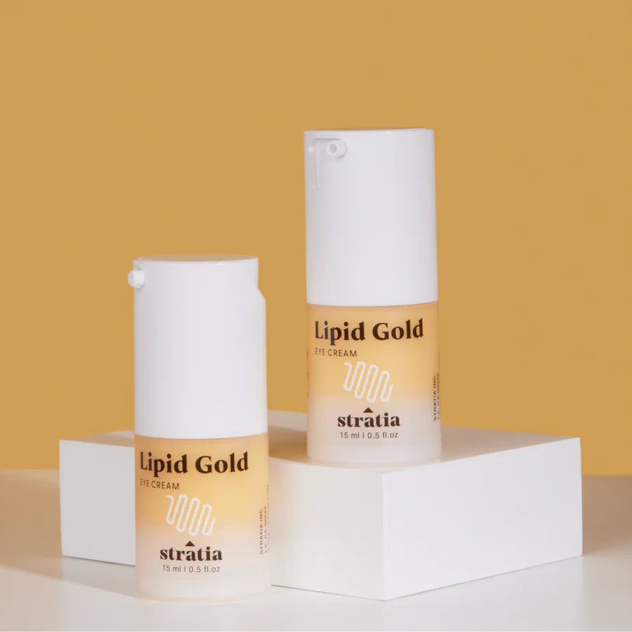 Stratia Lipid Gold Eye Cream