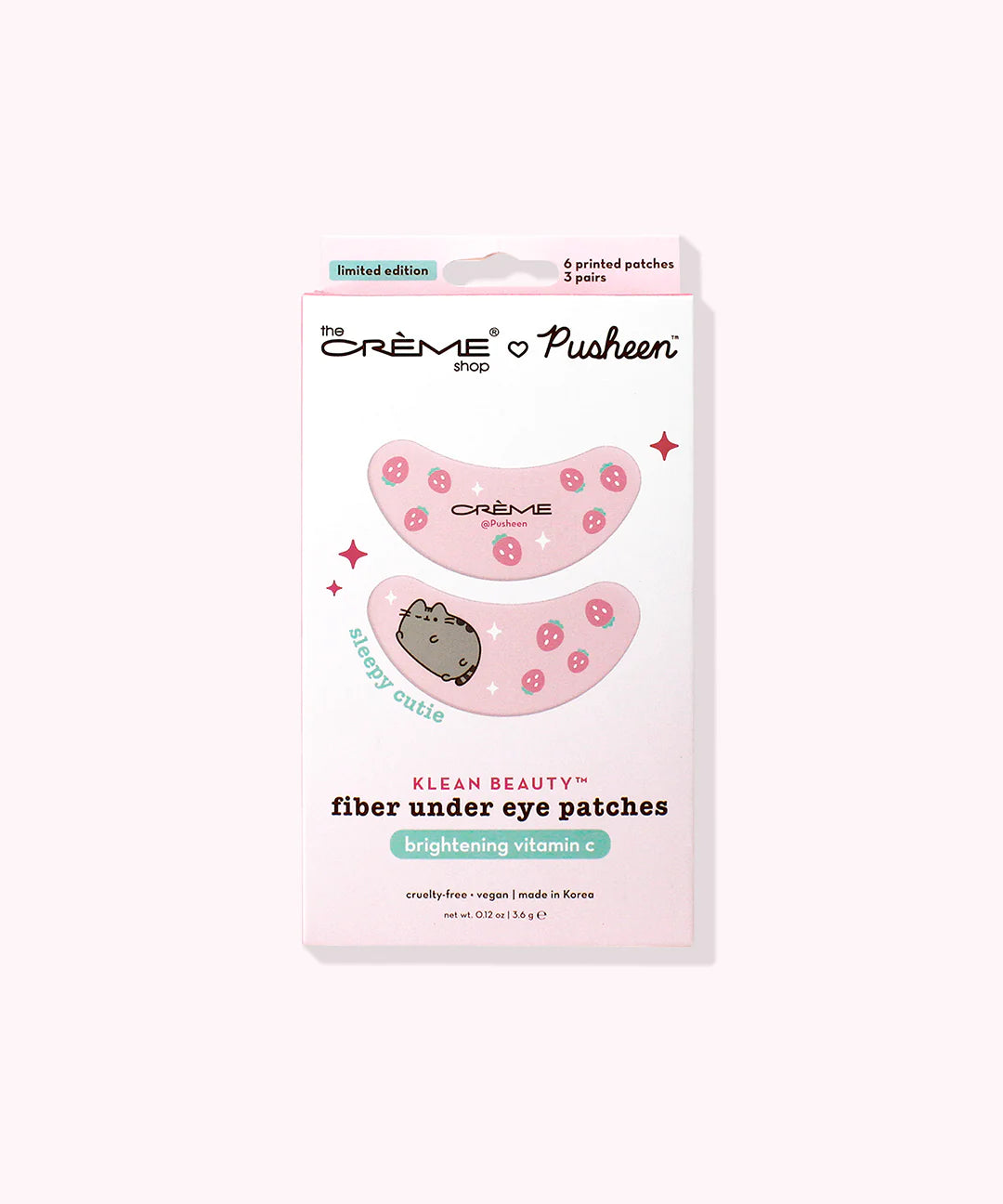 The Crème Shop x Pusheen Under Eye Patches
