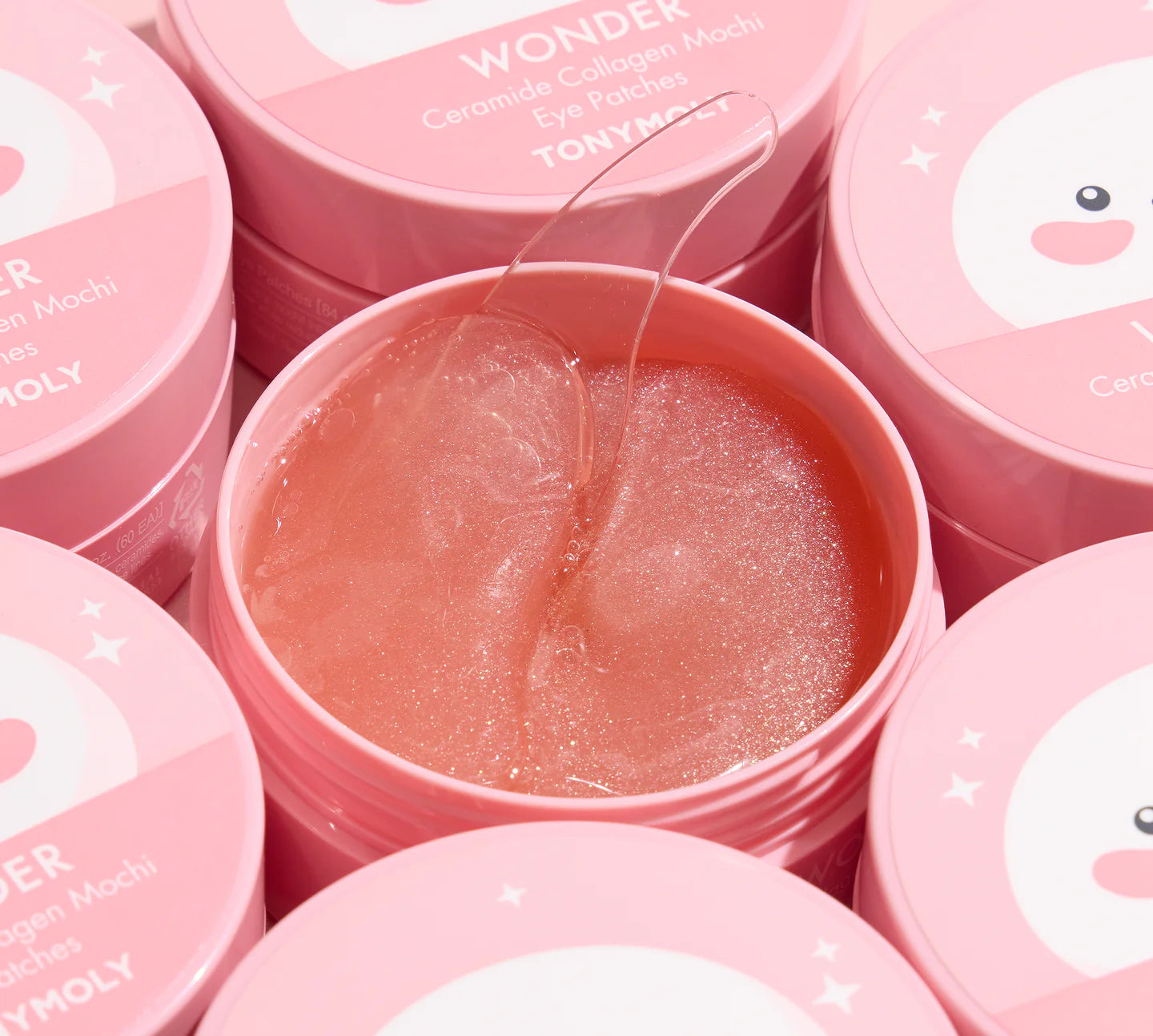 Tonymoly Wonder Ceramide Collagen Mochi Eye Patches