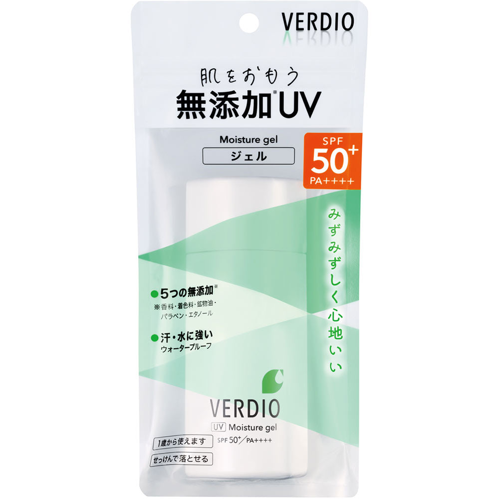 Verdio UV Moisture Gel SPF 50+ PA++++ Sunscreen Omi   