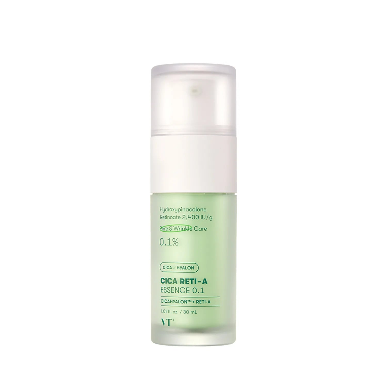 VT Cosmetics Cica Reti-A Essence 0.1