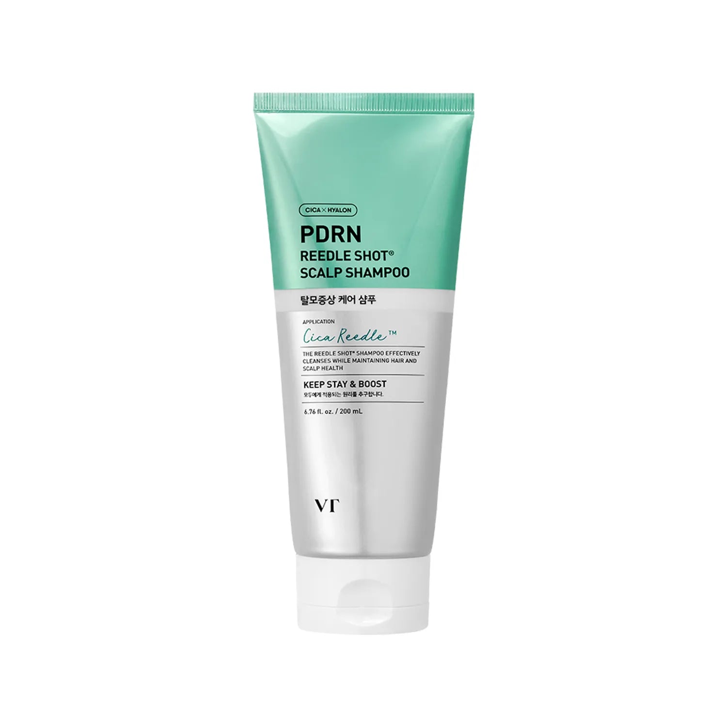 VT Cosmetics PDRN Reedle Shot Scalp Shampoo
