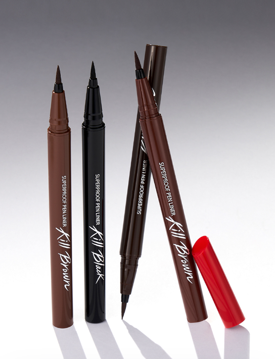 Clio Superproof Pen Liner - Kill Brown