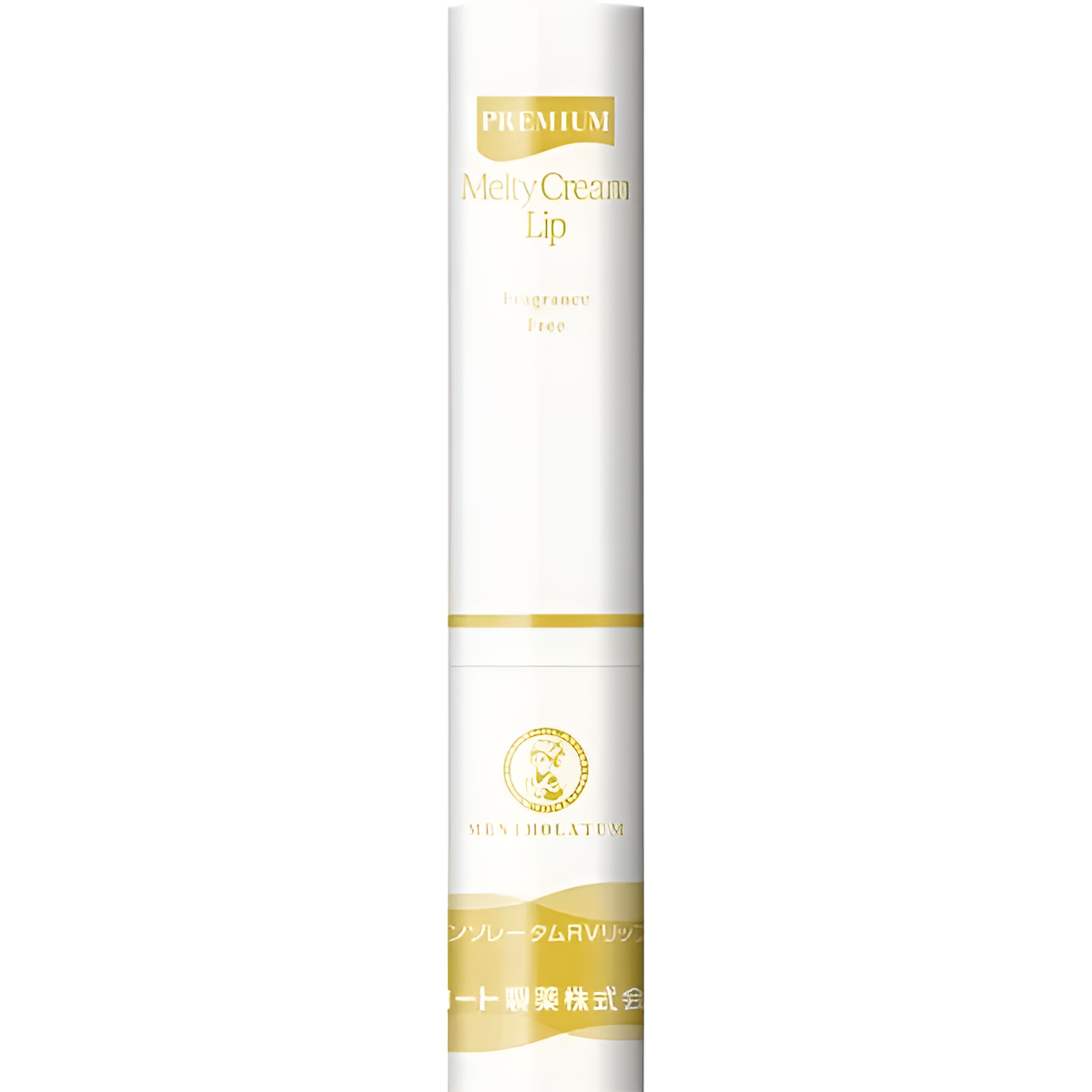Rohto Mentholatum Premium Melty Cream Lip Balm SPF 26 PA+++ Fragrance Free