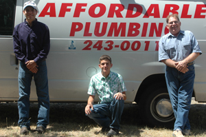 Affordable Plus Plumbing Crew